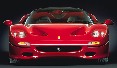 Ferrari F50 Front